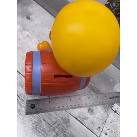 VINTAGE Tweety Bird barrel coin bank from 1997 Collectible! - Picture 6 of 9